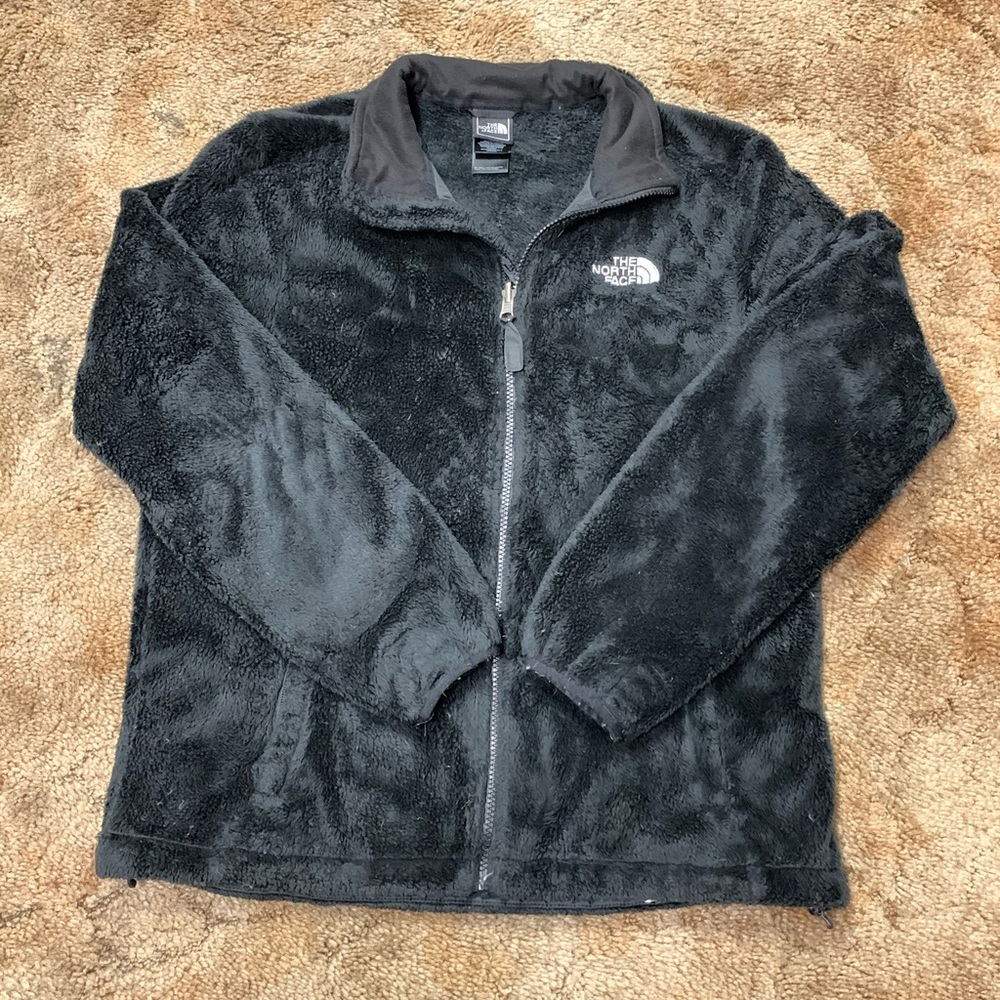 The north face fleece jacket size M